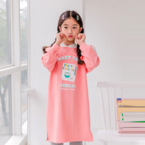 버블트리 [W715]시리얼후드원피스