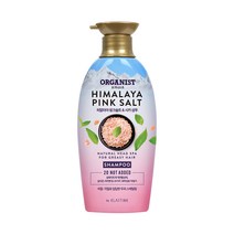 오가니스트 히말라야 핑크솔트 담은 샴푸 두피 스케일링, 1개, 500g, 500ml