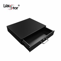 (gk)라인업시스템 LANSTAR LS-2UBD 허브랙 서랍장