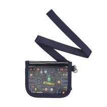 [피터젠슨] PJ 게임피터 렌티큘러 지갑 네이비 PTX62AC01M