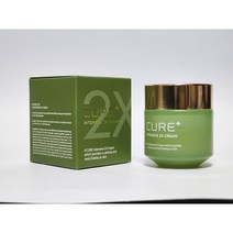 김정문 병풀+세라마이드플러스 큐어 크림 50g/업그레이드형 좋은성분 2배, 2배강화 큐어크림 1통