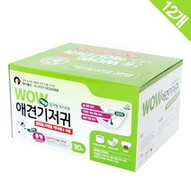 강쥐 펫화장실패드 스피치강아지 애완견화장실패드 노령견 중형 12묶음, 상세페이지 참조