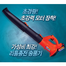 낙엽 청소기 핸디 블로워 초강력 송풍기, 본상품선택
