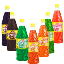 포도시럽 청포도시럽 메론시럽 망고시럽 복숭아시럽 오렌지시럽 콜라향시럽 1kg 과일시럽 슬러쉬 칵테일 소스 포도농축액 홈카페시럽 Fruit syrup 과일농축액 칵테일시럽 카페시럽, 복숭아시럽1kg, 1개