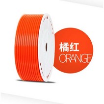 1 미터 8mm 6mm 4mm 10mm 12mm 14mm 16mm 호스 파이프 에어 튜브 가스 공압 PU 플라스틱 OD 8x5mm 12x8 10x6.5mm 6x4 4x2.5mm, Orange_16x12-1Meter