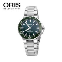 오리스 [ORIS]오리스 아퀴스 그린 43.5mm 메탈