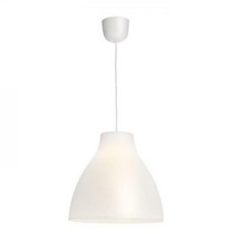 [이케아] MELODI 팬던트등(38cm), 상세 설명 참조, 색상:화이트_602.842.89