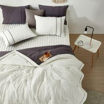 CH 로열크라운 마이크로모달 사계절 차렵이불 침구 차렵이불 카페트