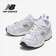 뉴발란스 키즈 878 WHITE_GREY 밴딩끈 키즈 주니어 남아 여아 운동화 패피 와이드 편한신발 초등학생 입학선물