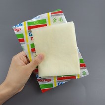 자동차 외부 클린 세차 청소 만능 송진포 극세섬유 1P