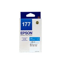 엡손 잉크 T177270(청색)사무용품 프린터 복합기 복사기 잉크 토너 정품토너 정품잉크 카트리지 무한잉크, 본상품