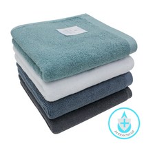 송월타월 항균무지150g 항균타올 10장, 10개, 골고루(미품절색상랜덤)