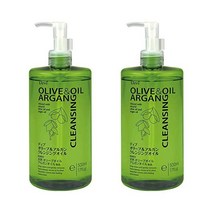 세트 품목: 다이브 올리브 & 아르간 클렌징 오일 500ml(16.9fl oz) x 2팩
