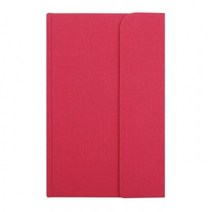 핸디다이어리 자석(페브릭) 위클리 핑크 119x190mm, 단품