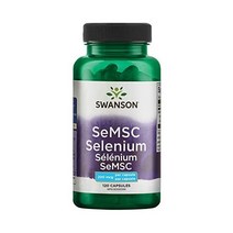 스완슨 Semsc 셀레늄 200mcg 120캡슐, 기본