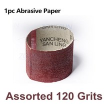 박스포장기계 제함기 철근밴딩기 테이핑 반자동 밴드실러ZONESUN-가죽 가장자리 폴리셔 고무 휠 연마 가죽, 02 ssorted 120 Grits