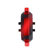 출차주의등 어깨경광등 경찰 태양광 차량용 자전거 가벼운 USB 충전식 세트 1100Mah 마운틴 사이클 전면 후, 03 tail light, 03 tail light