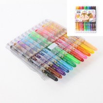 샤프식 12색 색연필 핑크 전문가용색연필 초등미술재료 유아미술용품 색연필낱개 색연필세트 아동미술재료 유아