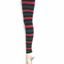 더 줄무늬 레깅스