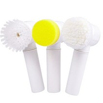 매직 전동 청소브러쉬 자동 청소솔 욕실 싱크대 주방, 1개, 1개