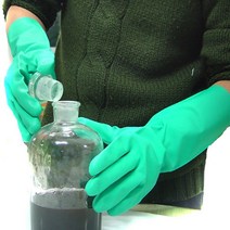 션턬필슈@코레카산업-노백스니트로 L 사이즈 녹색 (묶음(12EA)) 니트릴장갑 다용도작업 금속조립 화학처리 어업 식품가공 손보호 세척 도장/*캐, 채룩!!