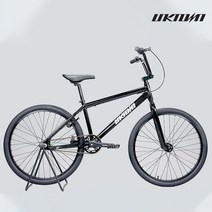 2022 언노운 BMX 크루저 26인치 BMX 자전거, 완전조립, 블랙