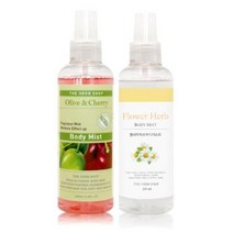 { 플러스몰 } 더허브샵 바디미스트 200ml 3종, 1개