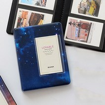 fujifilm instax 인스턴트 미니 11 9 8 7s 미니 필름 3 인치 인화지용 64 pockets book 앨범, 자주색