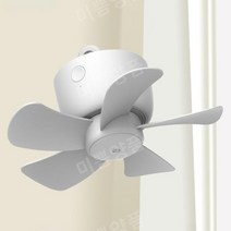 미니 캠핑실링팬 USB 충전 텐트타프팬 캠핌용 천장 선풍기 야외 실링펜 여행용 타프팬, B