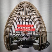 앵무새장 케이지 대형 철제 새장 날림장 아크릴 새장식특대호전골집식당장식장식카세트야외대형초대타원새장, 사이즈 맞춤 제작 지원