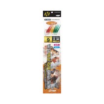 해동조구 지선골드아지평탄바늘 HA-1865 선상 볼락 열기바늘, 12호{8809813702758}