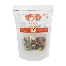 피부개선 강아지 무염 황태 수제간식 2개 애완견밥안먹을때 개간식