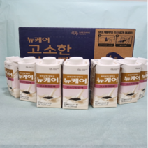 대상웰라이프 뉴케어 고소한검은깨 완전균형영양식, 200ml, 1개