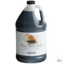 Narvon Root Beer Slushy 나르본 루트비어 맛 슬러시 시럽 128oz(3.78L)