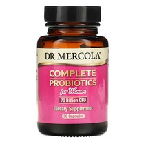 닥터머콜라 컴플리트 프로바이오틱스 여성용 700빌리언 CFU 30캡슐