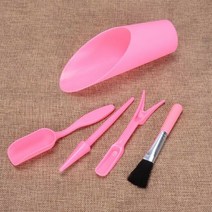 5 개대 정원 파종기 키트 diy 액세서리 파종 다육 식물 이식 묘목 심기 도구 분재 비료 드릴링 장치, 정원 도구