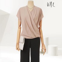 윈 UNE랩스타일시크블라우스