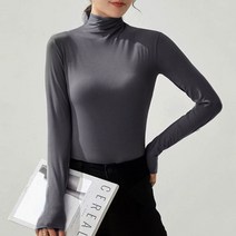 반목 긴팔 오피스룩 근무복 세상편한 하프넥 작업복 스판 텐셜 자외선차단 흡습속건 여성