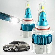 D24 SM6 LED 안개등 전조등 1200루멘, 쿠팡 본상품선택, 쿠팡 H7 2개 1세트