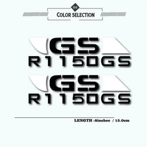 야구헬멧스티커 BMW r 1150 gs r1150gs R1150GS 용 새로운 3D 모토 rcycle 자전거 연료 탱크 스티커 휠 헬멧 방수 반사 로고 모터사이클, 02 Reflective silver