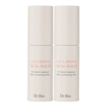 닥터바이오 시카바이옴 듀얼밤 10g 2개