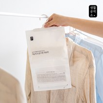 생활공작소 제습제 옷걸이형, 8개, 200g