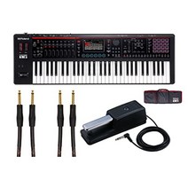 Roland 롤랜드FANTOM-06[순정 케이블(RIC-G103.0 골드)세트 ]61 건반 다용도 신디사이저