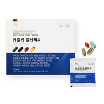 데일리 멀티팩4(비타민 미네랄 루테인 오메가3), 1개