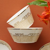 한국도자기 결 대접 1p 본차이나 식기 그릇, 단품