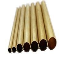 스텐 주름관 스테인리스 배관 수도 에어컨 자재 황동 튜브 파이프 0.8mm 1.5mm 2mm 2.5mm 3mm 3.5mm 4mm 4.5mm 5mm 5.5mm 6mm 6.5mm, 7.5x0.2x300mm 1개