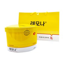 경남제약 레모나 60포 비타민C / 하트캔 쇼핑백증정, 1개