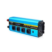한국형 콘센트 순수정현파 차량용 인버터 12V & 24V 지속출력 4000W 최대출력 8000W