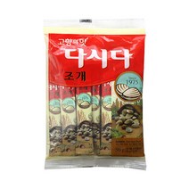 백설 조개다시다(12개입)96g 식품 조미료 산들애, 96g, 1개