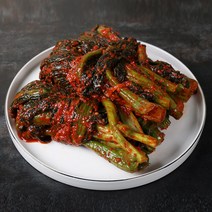 여수 돌산 갓김치 1kg 국내산, 1개
